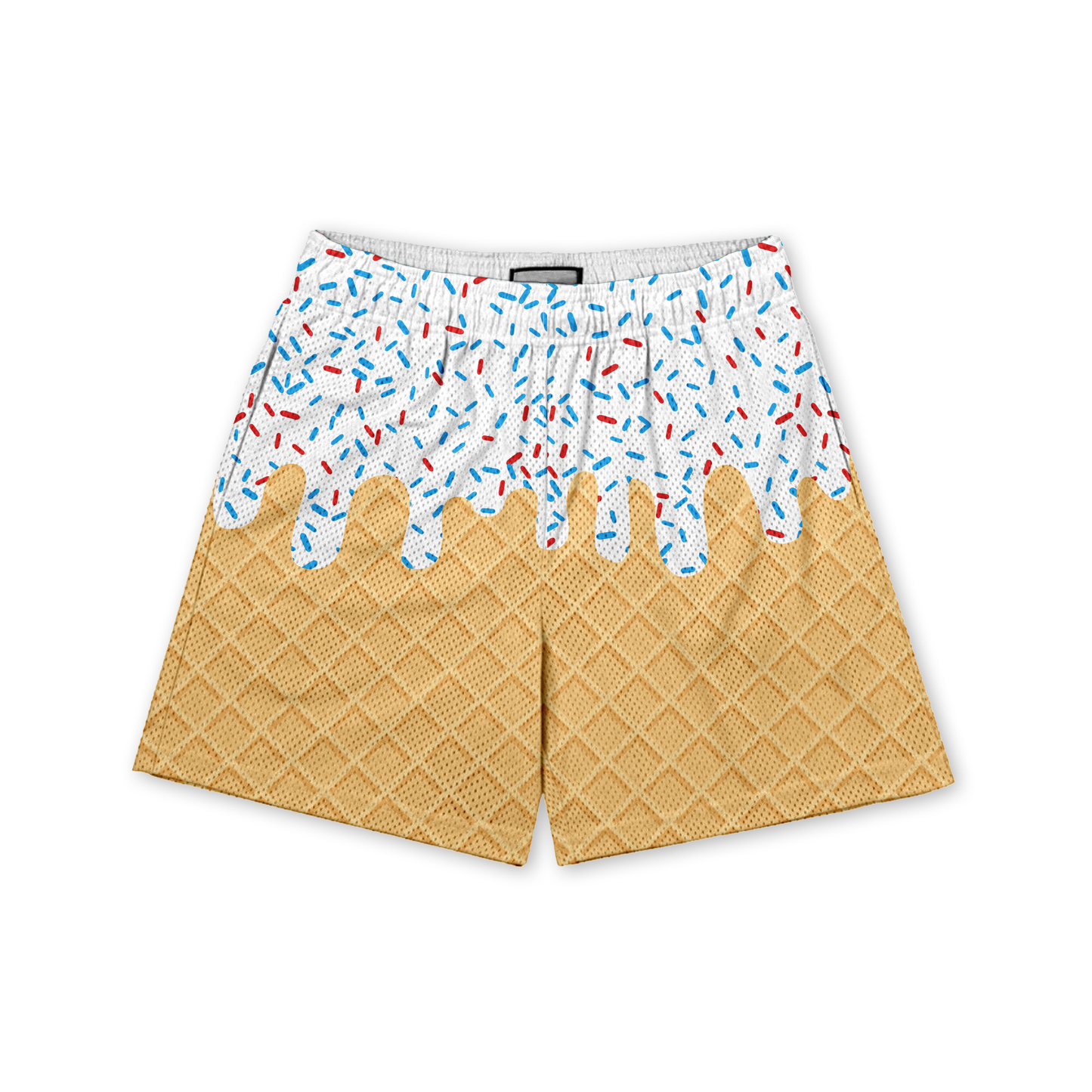 Ice Cream Drip Shorts