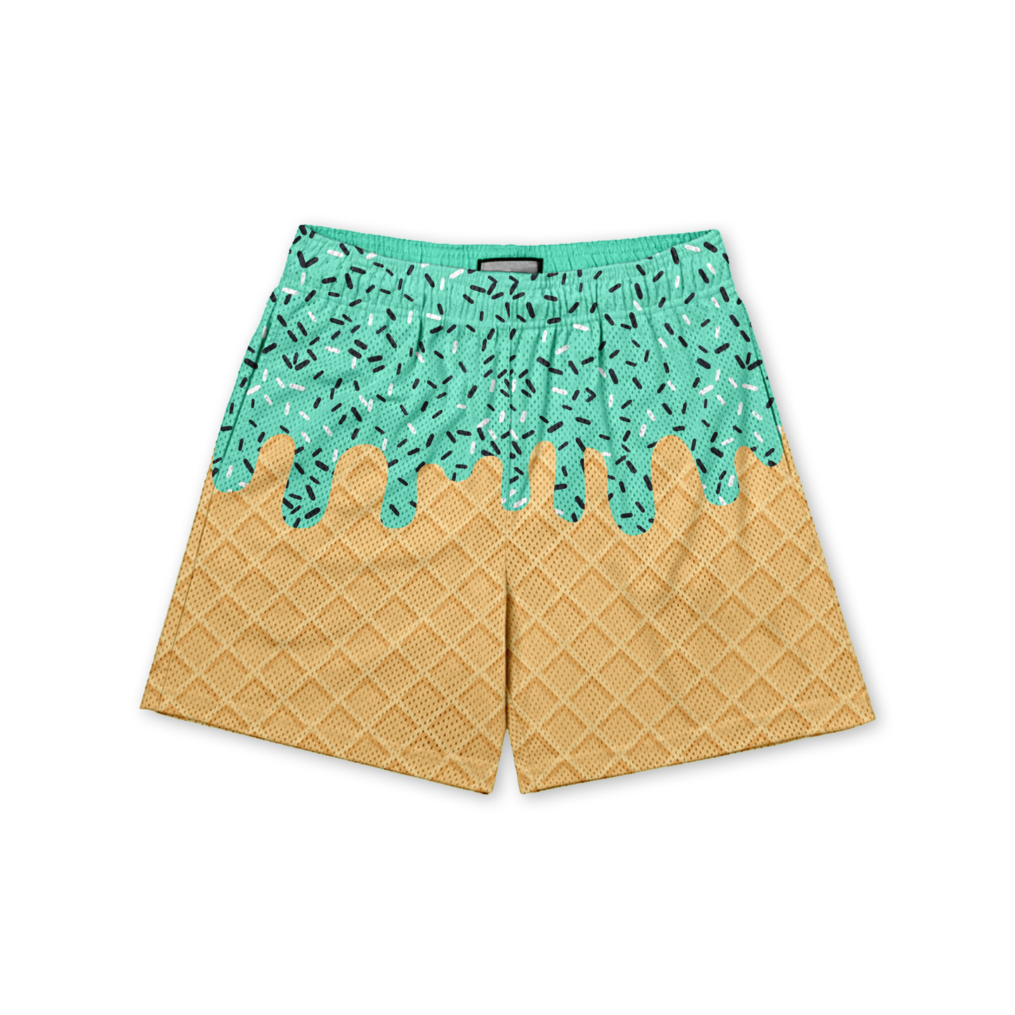 Ice Cream Drip Shorts