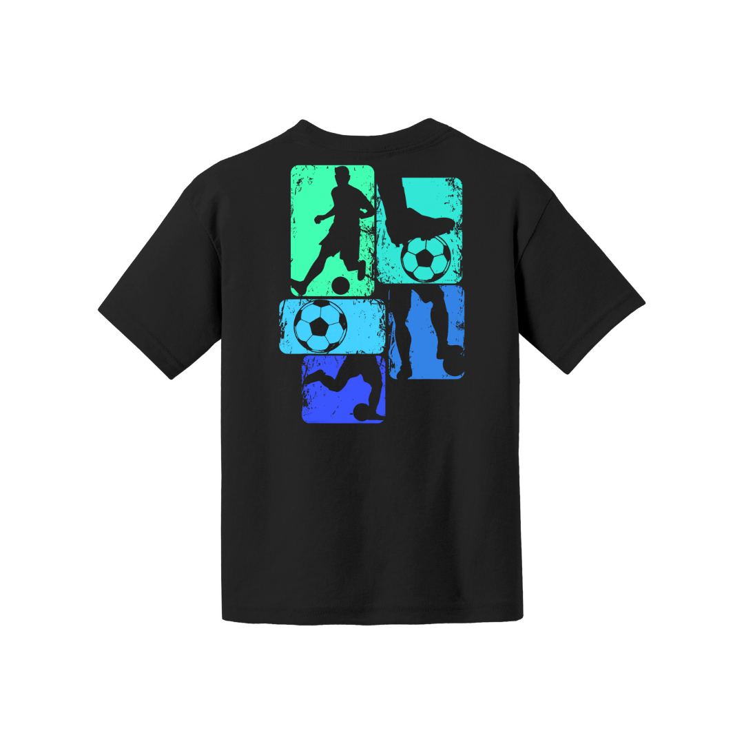 Soccer Drip Youth Tee