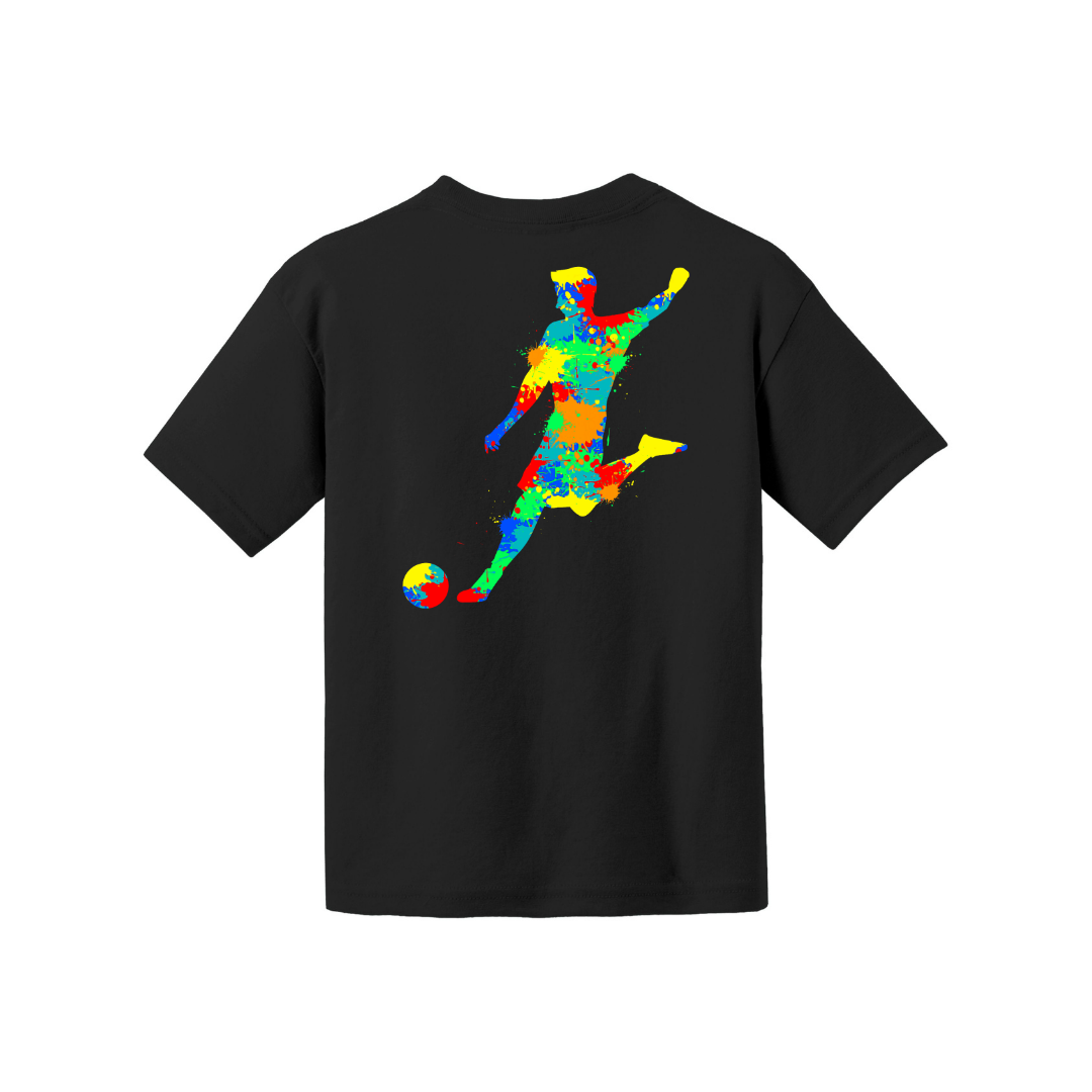 Soccer Drip Youth Tee