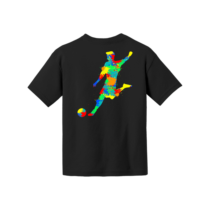 Soccer Drip Youth Tee
