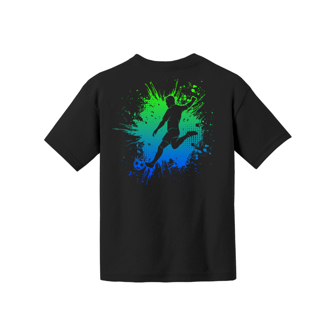 Soccer Drip Youth Tee