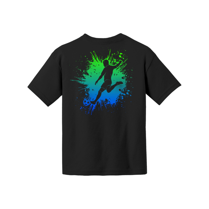 Soccer Drip Youth Tee