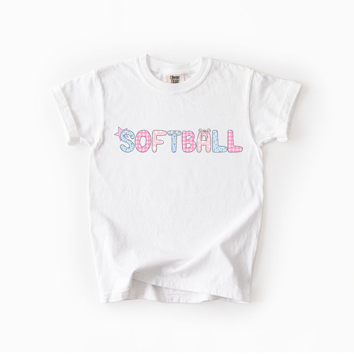 Softball Youth Tee