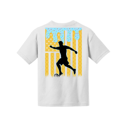 Soccer Drip Youth Tee