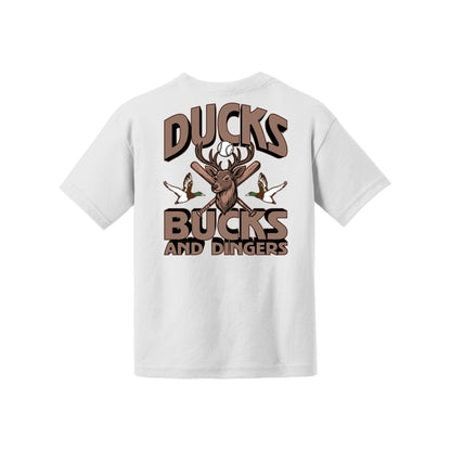 Camo Baseball Youth Tee