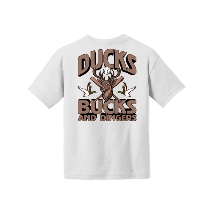 Camo Baseball Youth Tee