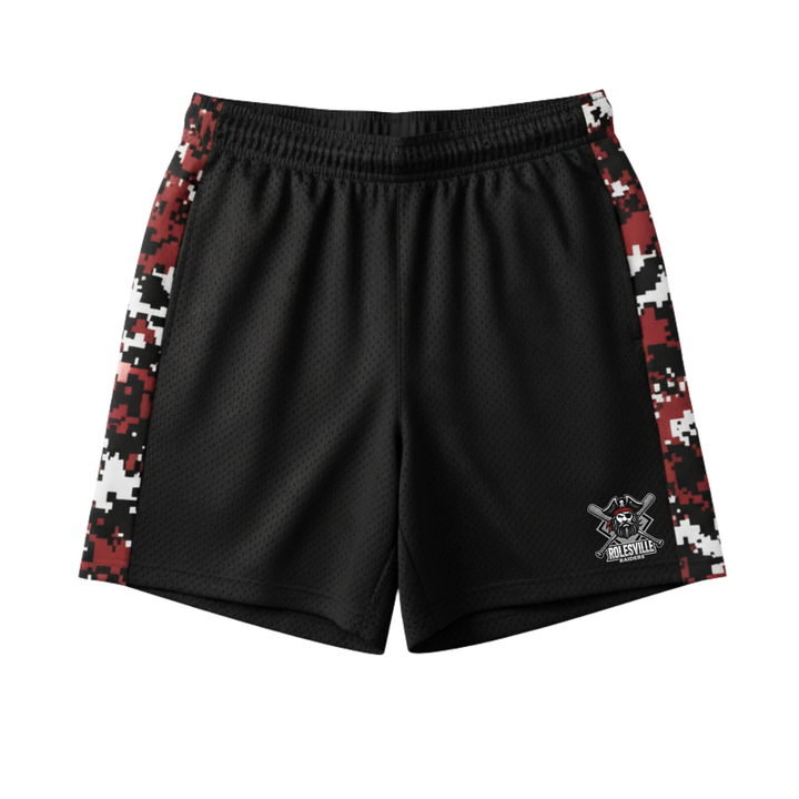 Rolesville Raiders Mesh Sports Shorts