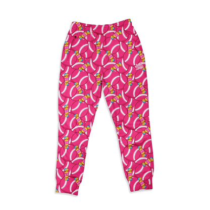 Baller Lifestyle Doubles and Bubbles Baseball Joggers