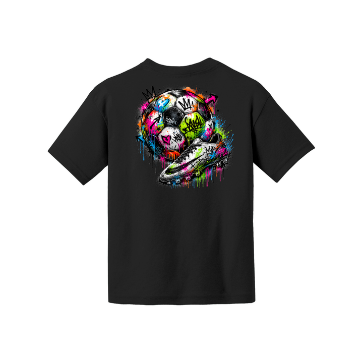 Soccer Drip Youth Tee