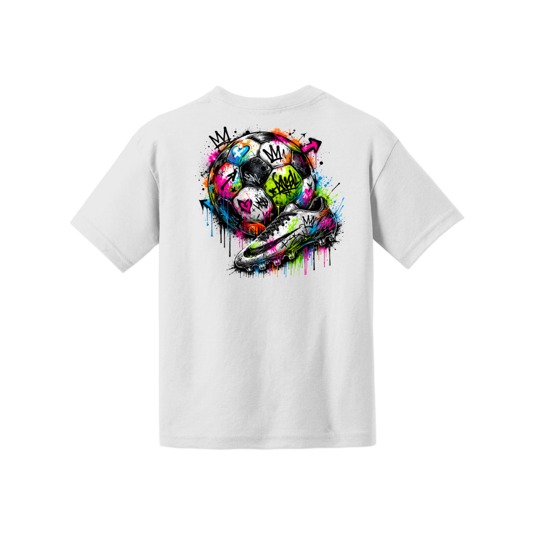 Soccer Drip Youth Tee