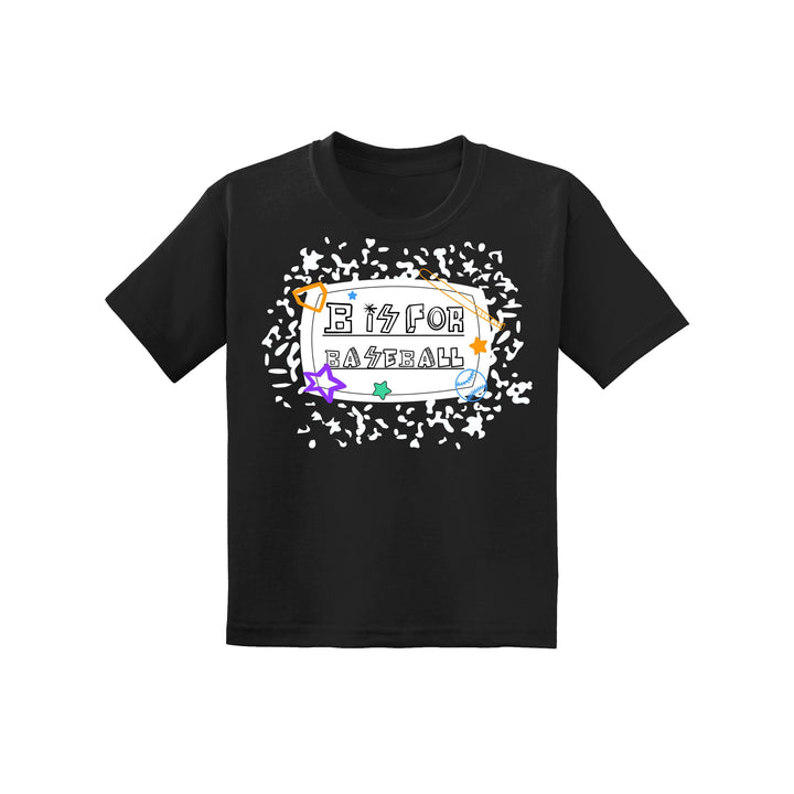 B is for Baseball Youth Tee