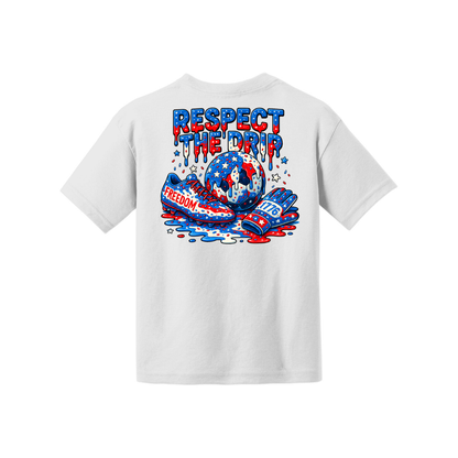 Soccer Drip Youth Tee
