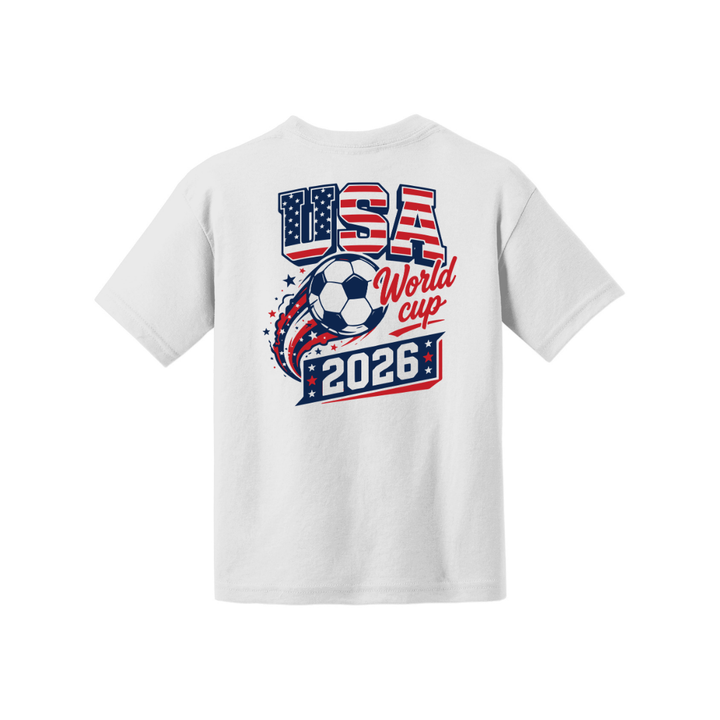 USA Soccer Drip Youth Tee