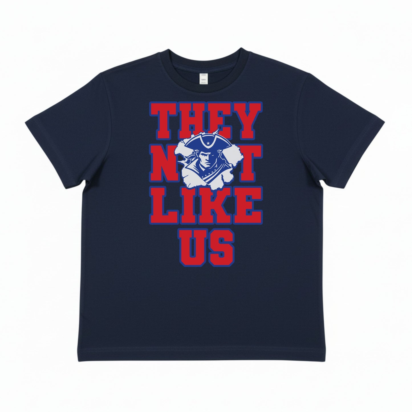 Patriots They Not Like Us Youth T-Shirt