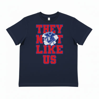 Patriots They Not Like Us Youth T-Shirt
