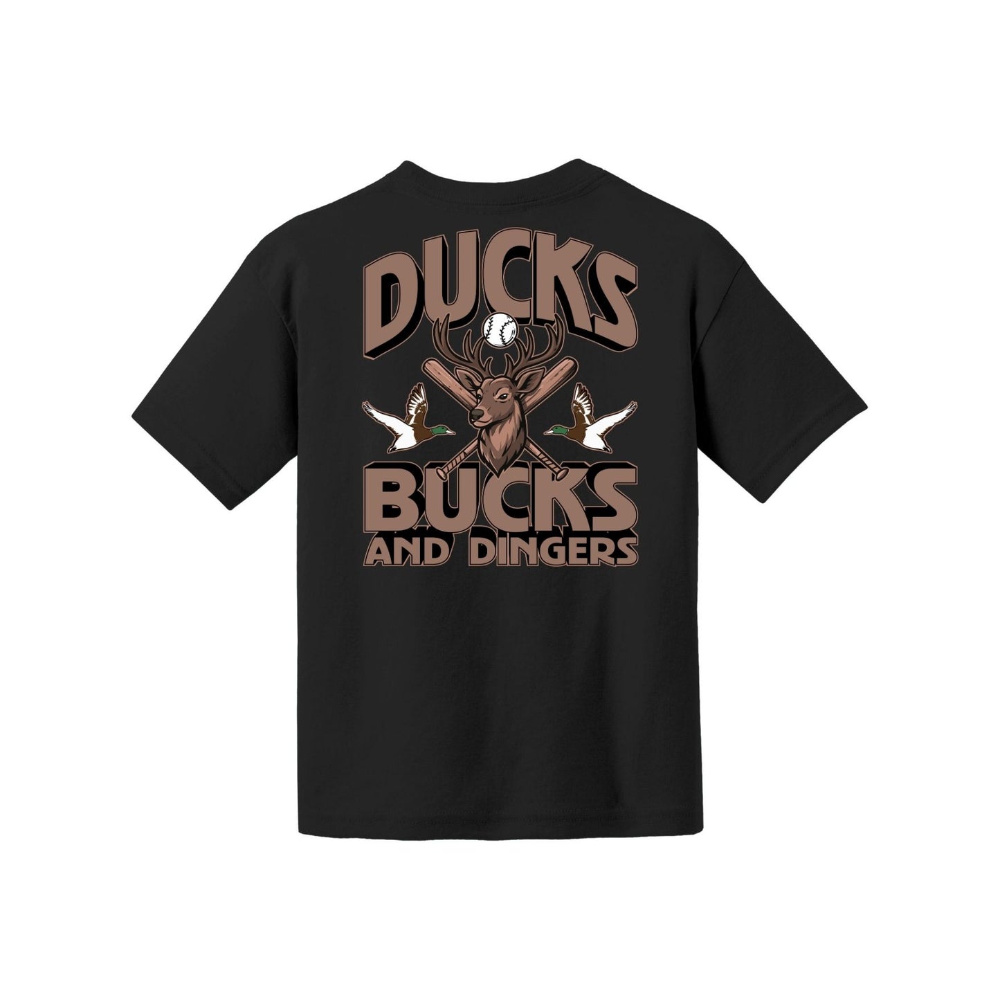 Camo Baseball Youth Tee