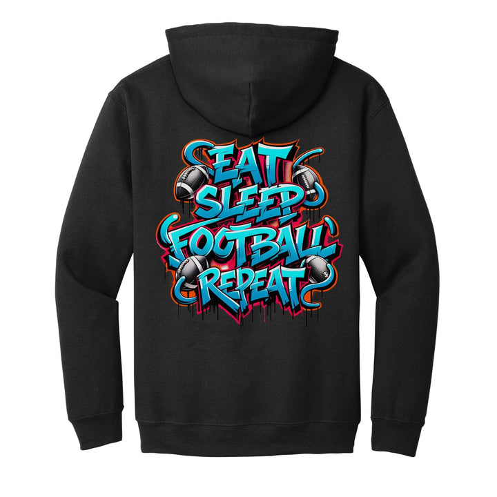 Youth Football Hoodie