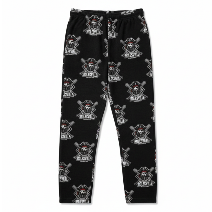 Rolesville Raiders Fleece Pajamas