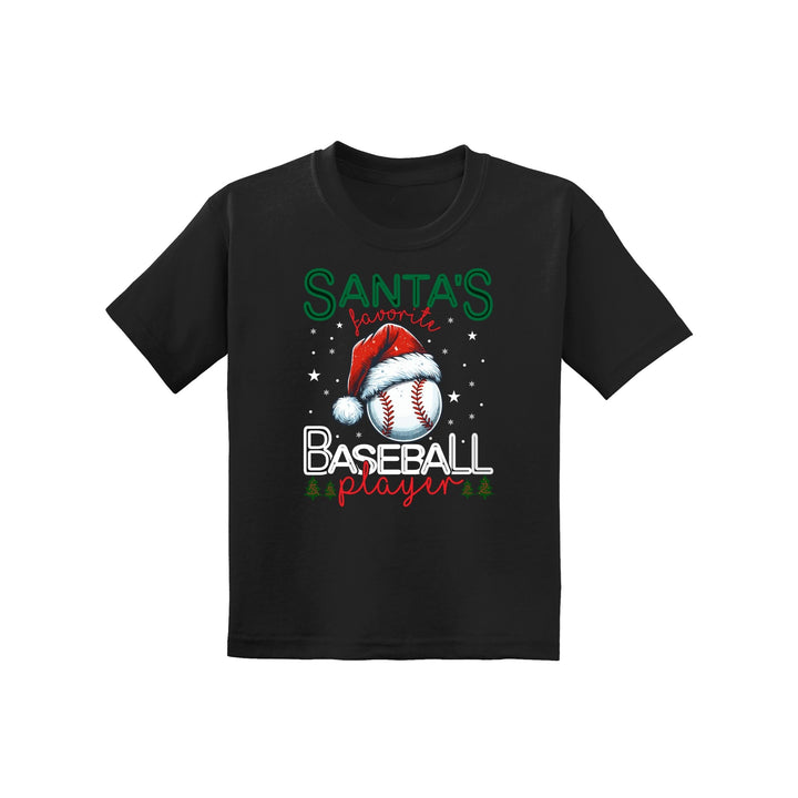 Youth Holiday Baseball Tee