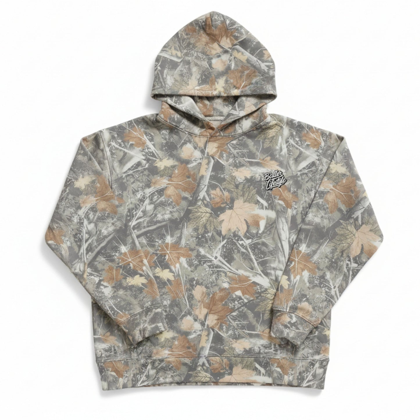 Baller Lifestyle Camo Hoodie