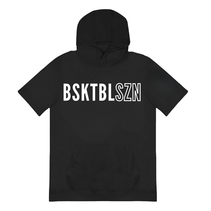 Basketball Youth Short Sleeve Hoodie