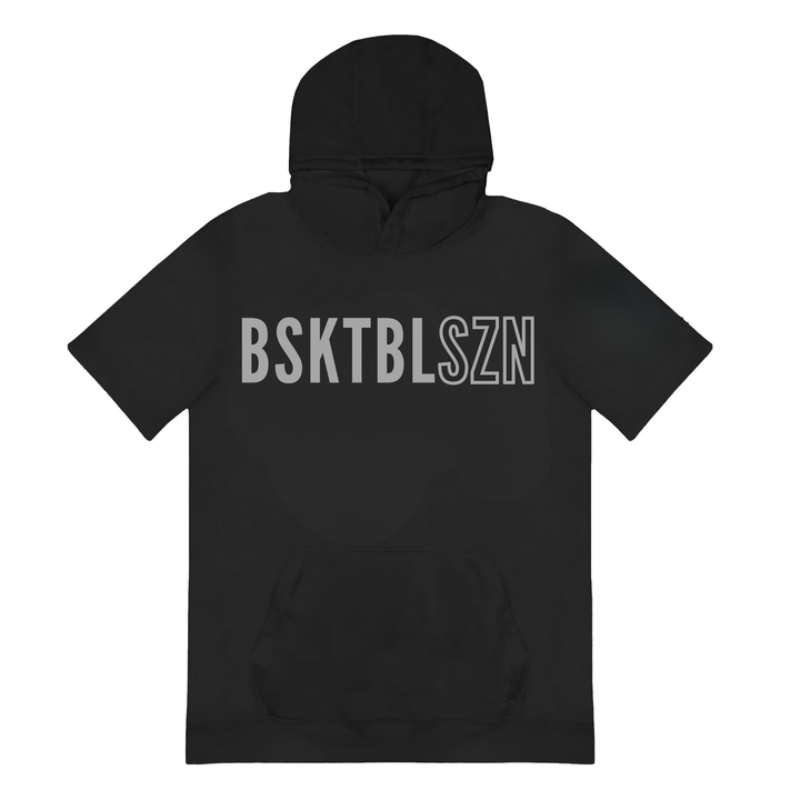 Basketball Youth Short Sleeve Hoodie