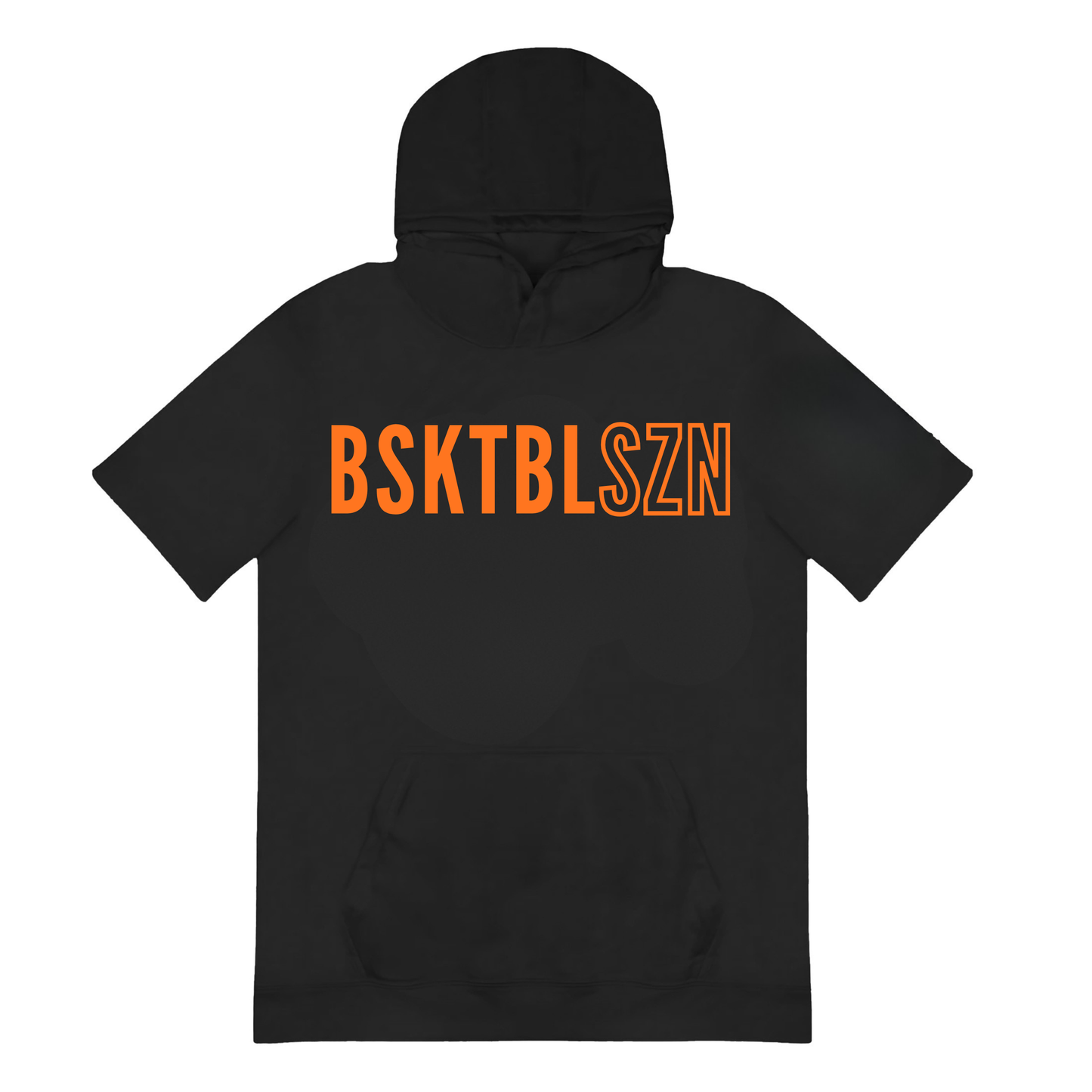 Basketball Youth Short Sleeve Hoodie