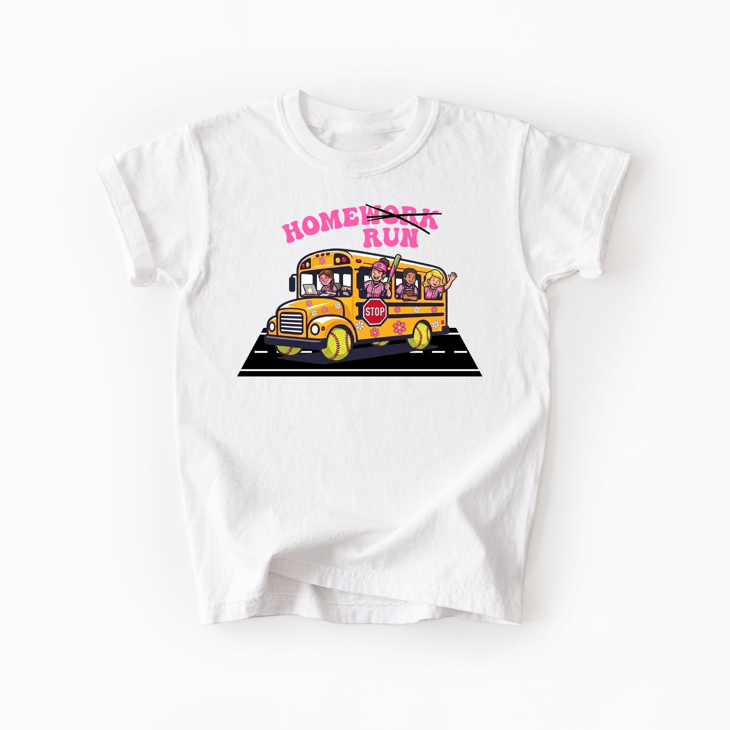 Softball Back to School Tee