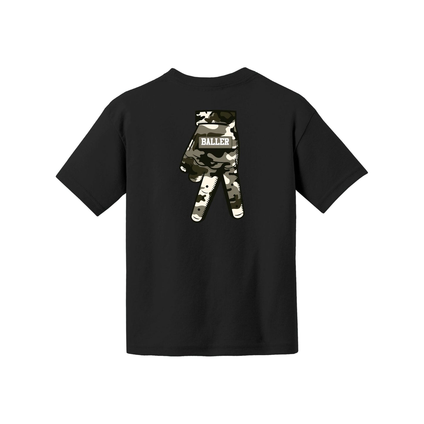Camo Youth Tee