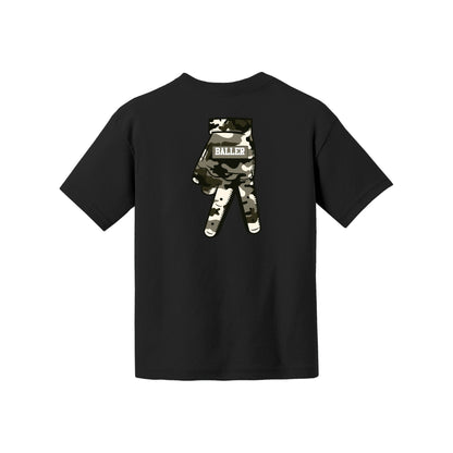Camo Youth Tee
