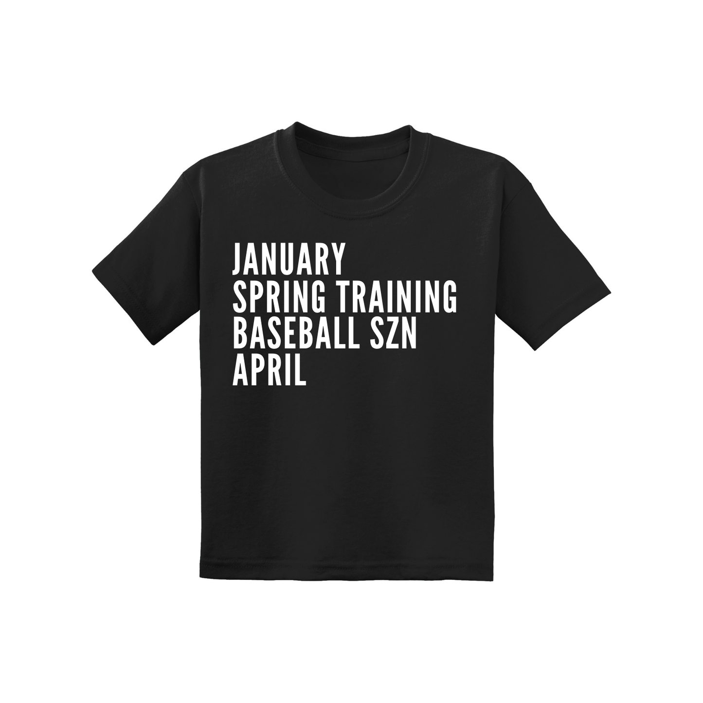 Baseball Youth Tee