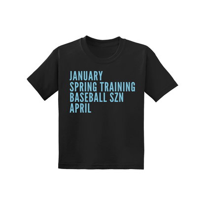 Baseball Youth Tee