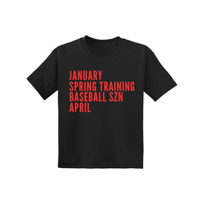 Baseball Youth Tee