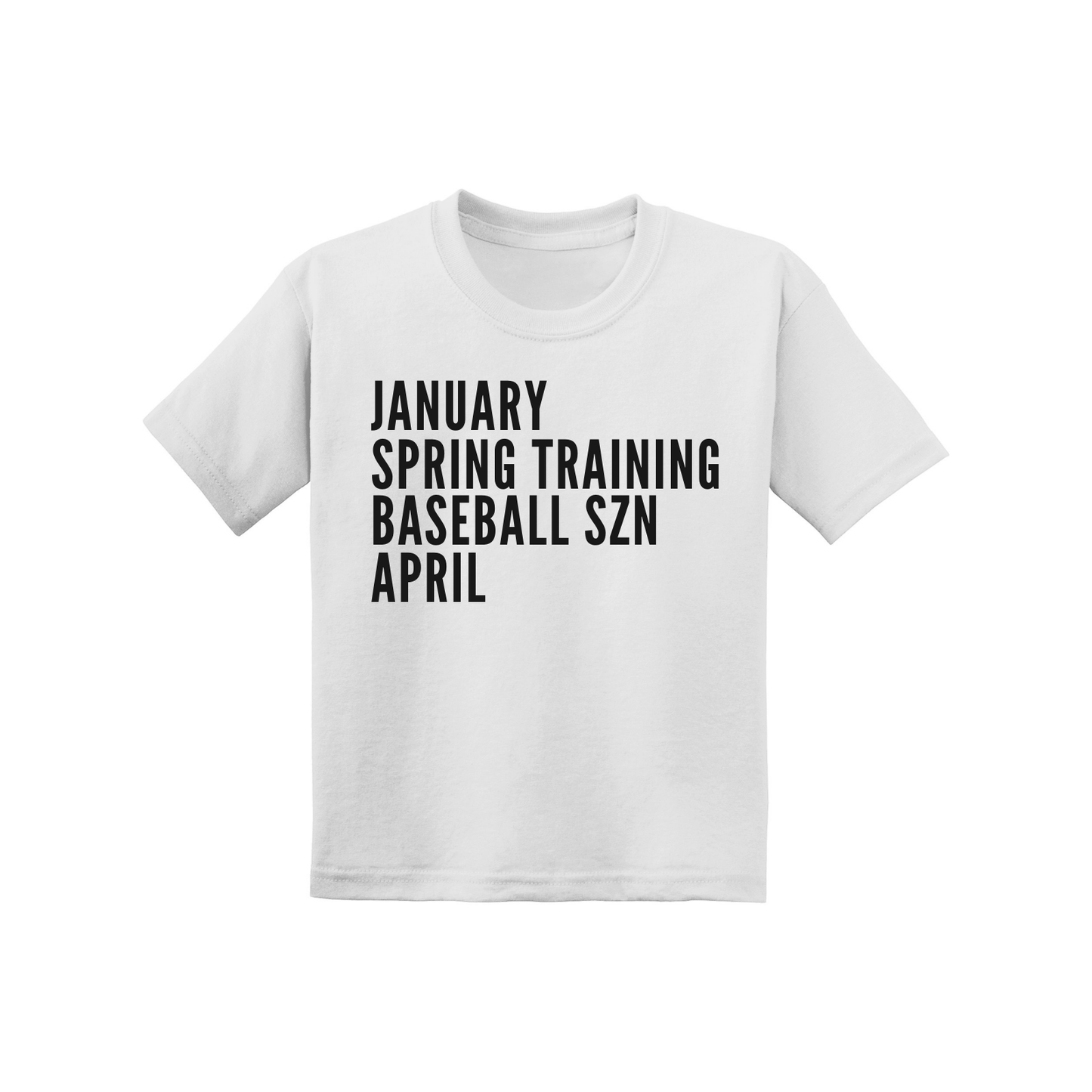 Baseball Youth Tee