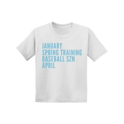 Baseball Youth Tee