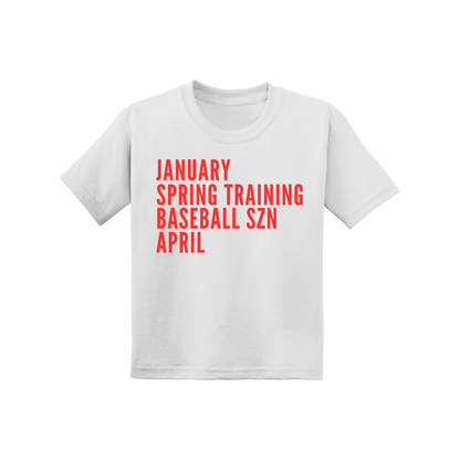 Baseball Youth Tee