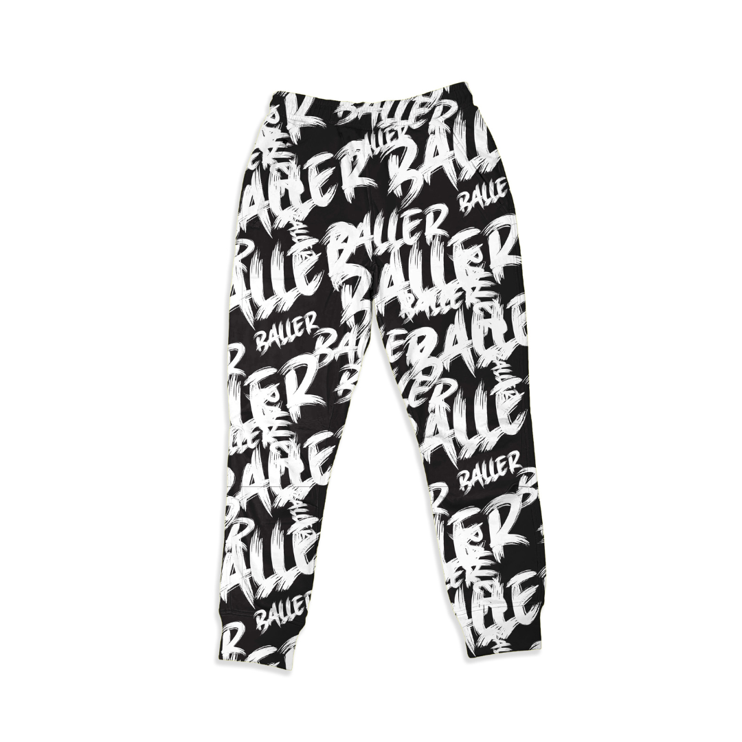 Baller Lifestyle Football Joggers