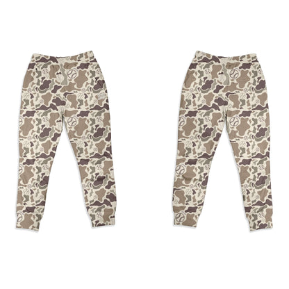 Baller Lifestyle Camo Baseball Joggers