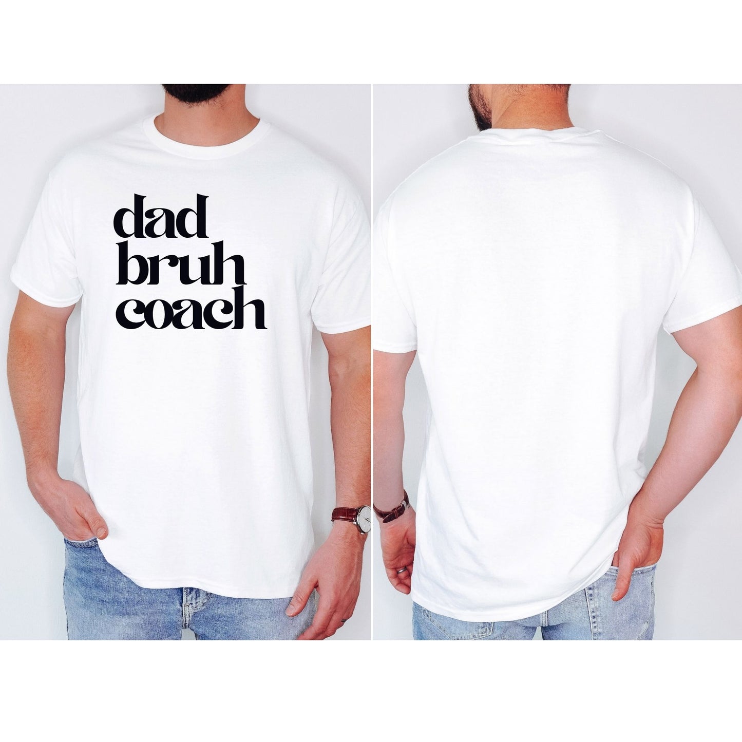 Baseball Dad Adult Tee