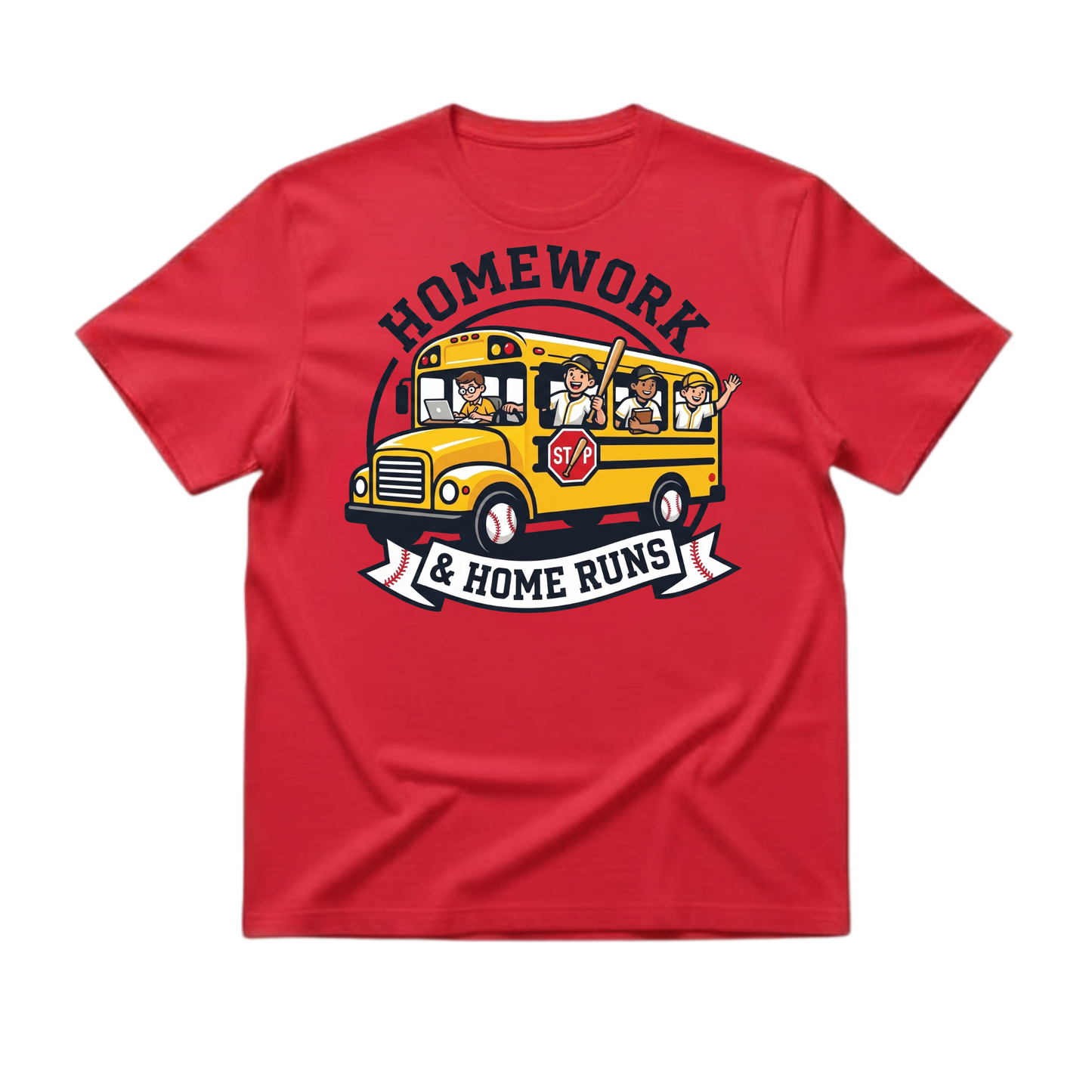 Back to School Youth Tee