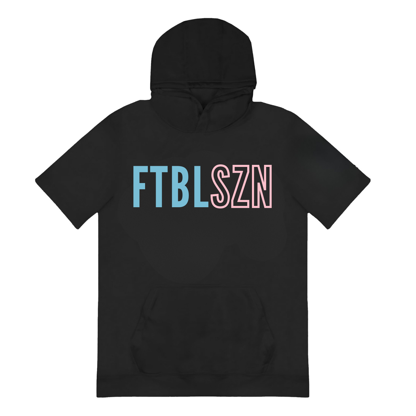 Short Sleeve Football Hoodie