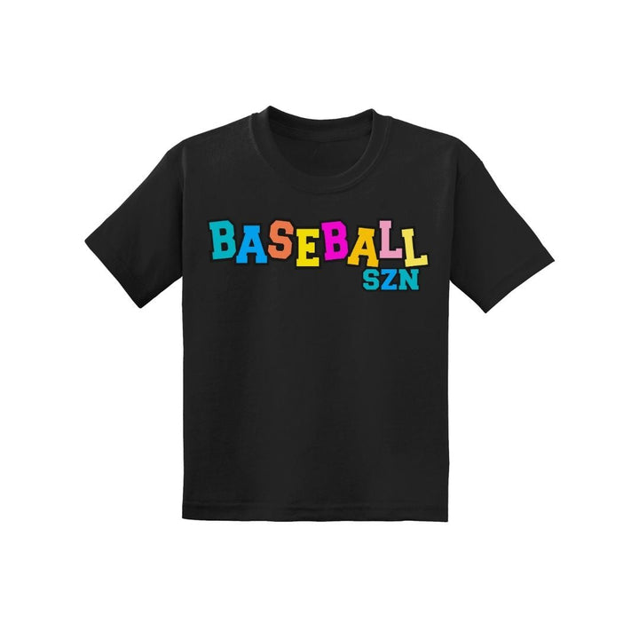 Baseball Season Youth Tee