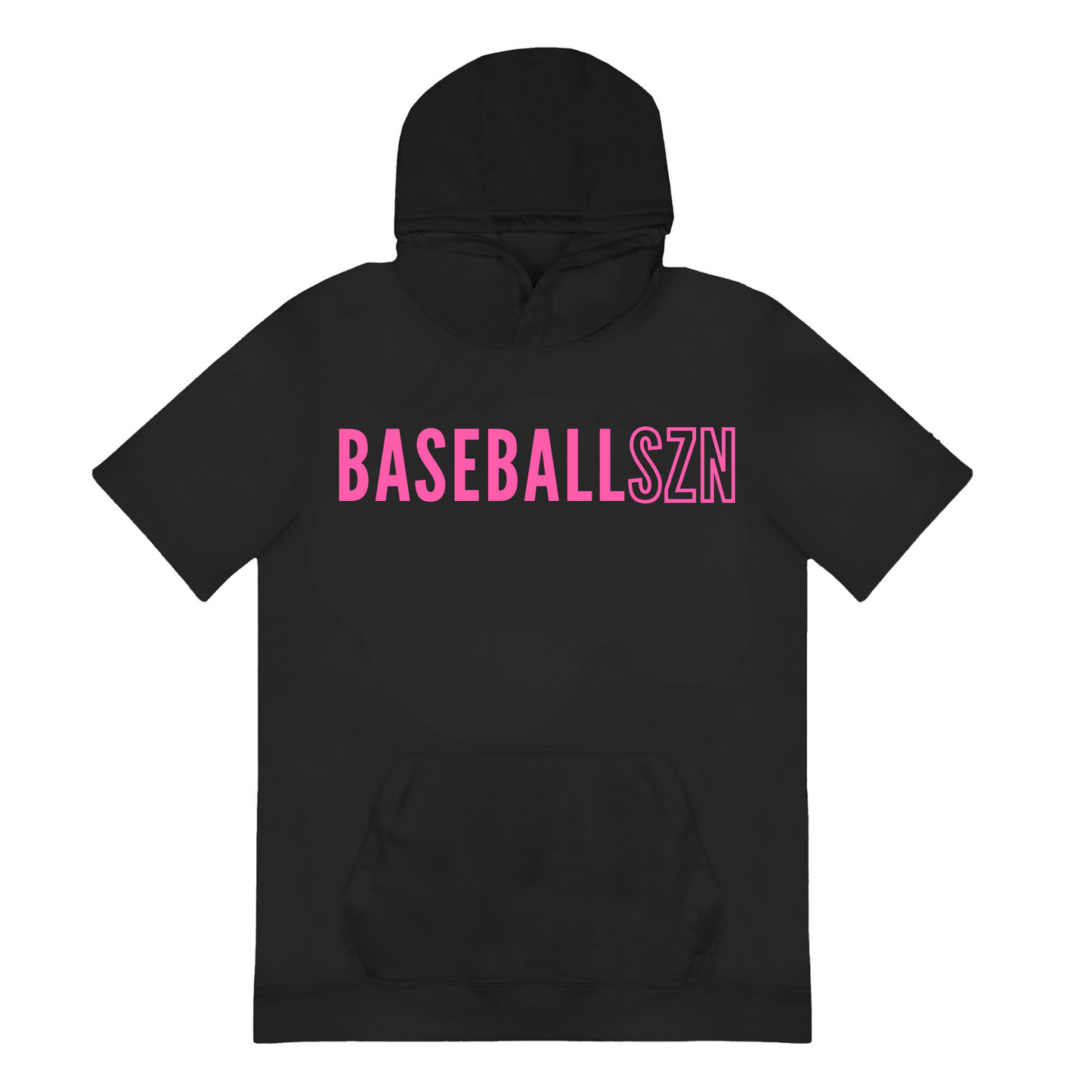 Short Sleeve Baseball Hoodie
