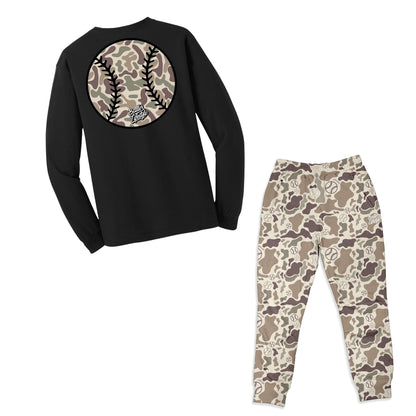 Baller Lifestyle Camo Baseball Joggers