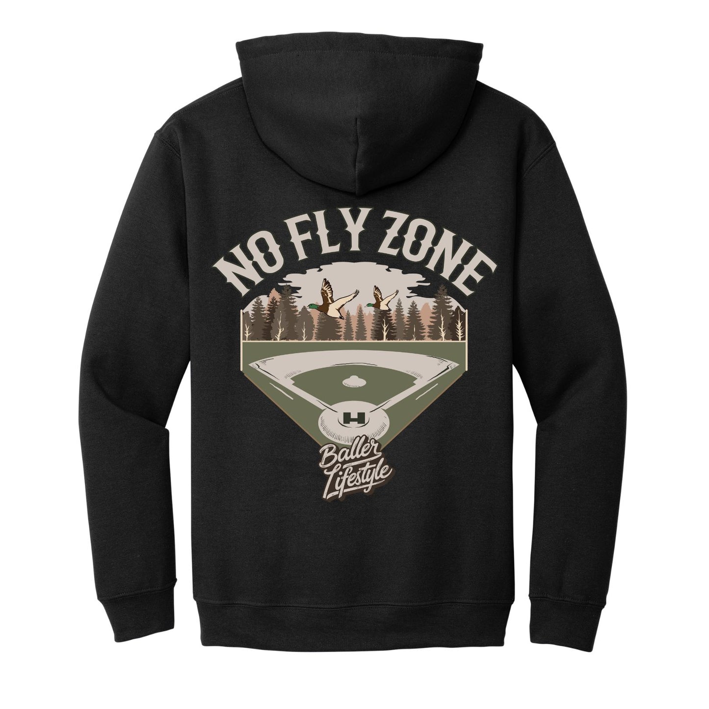 Hunting Baseball Sweatshirt