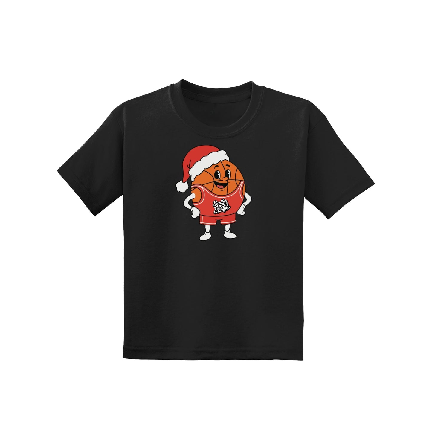 Youth Holiday Basketball Tee