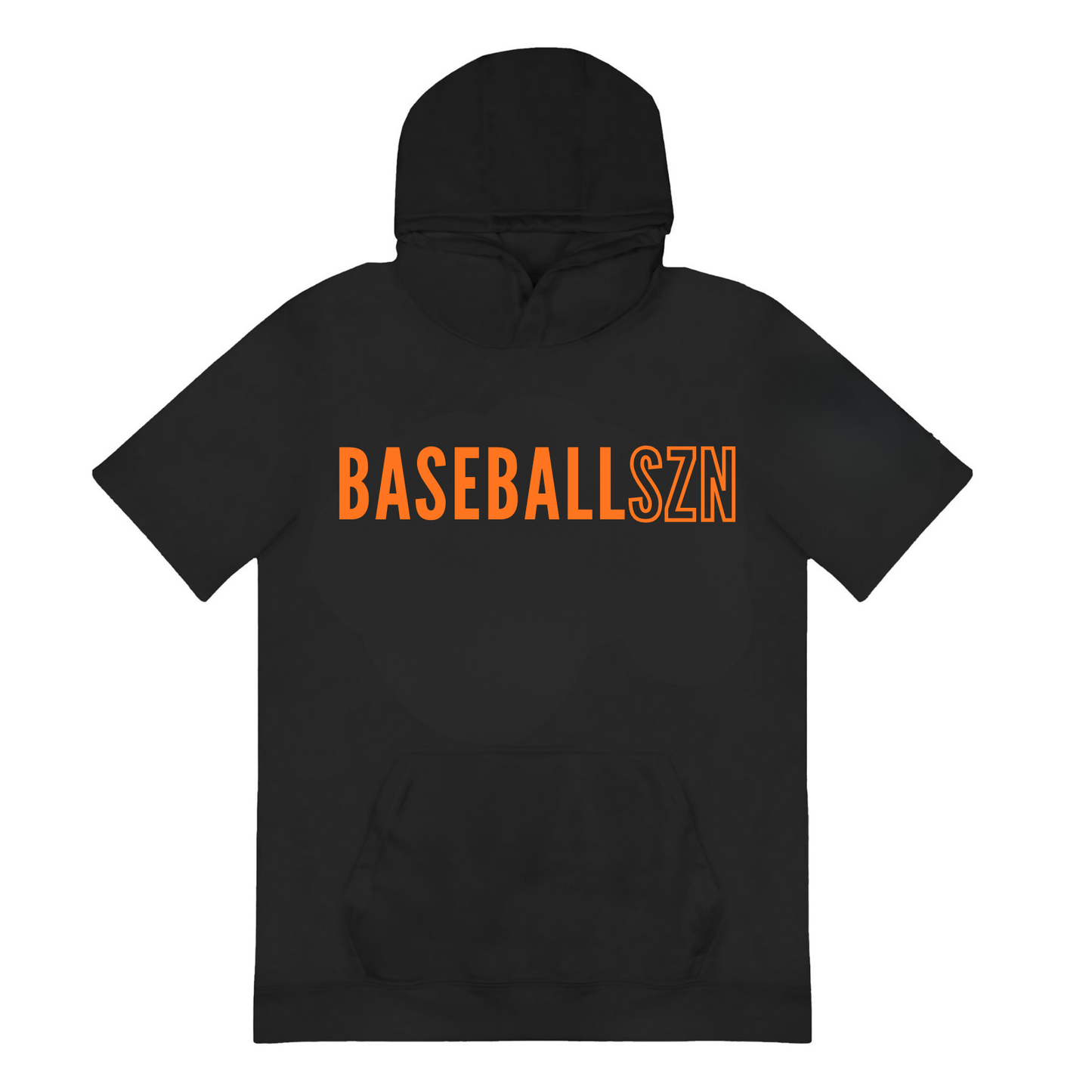Short Sleeve Baseball Hoodie