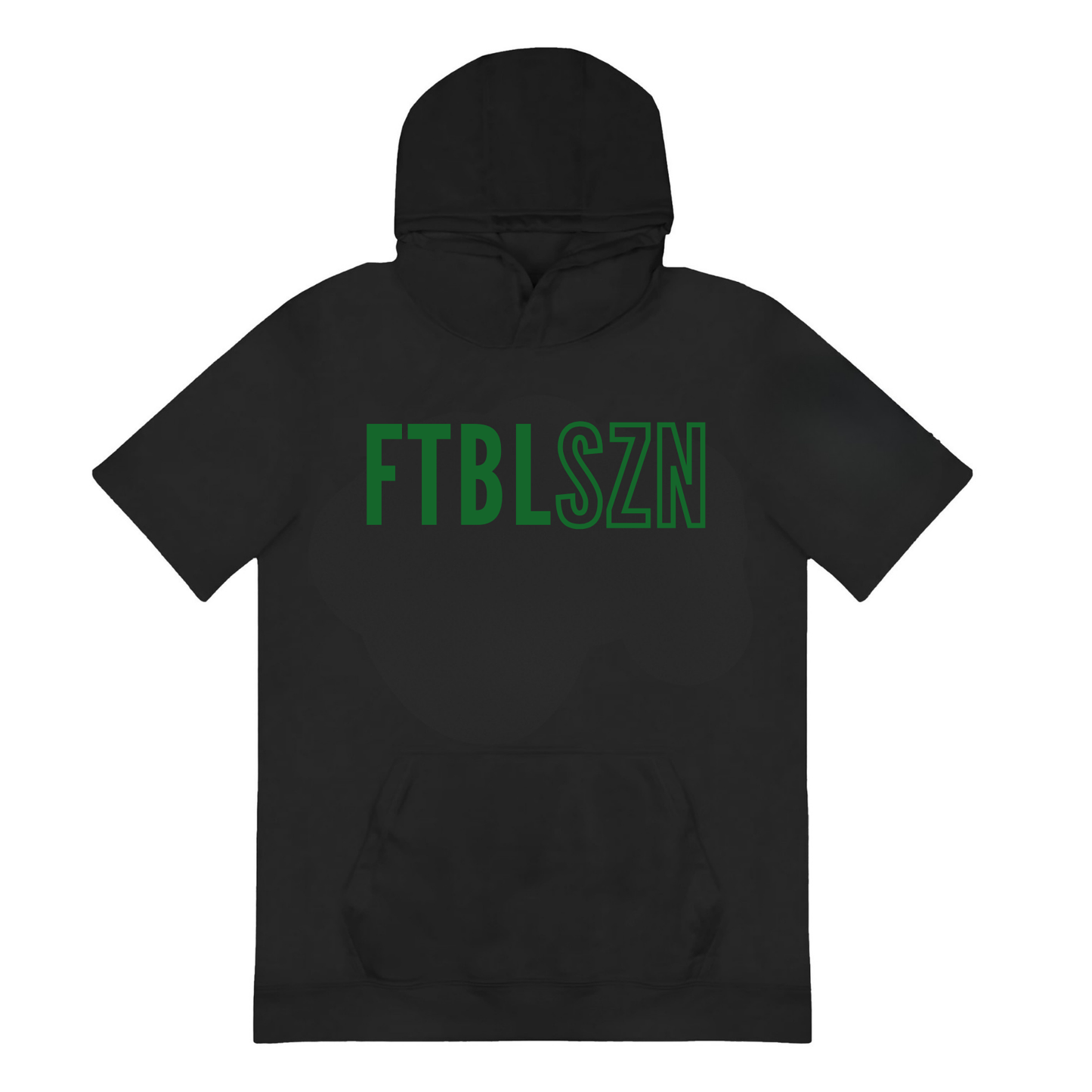Short Sleeve Football Hoodie