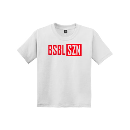Baseball Season Youth Tee